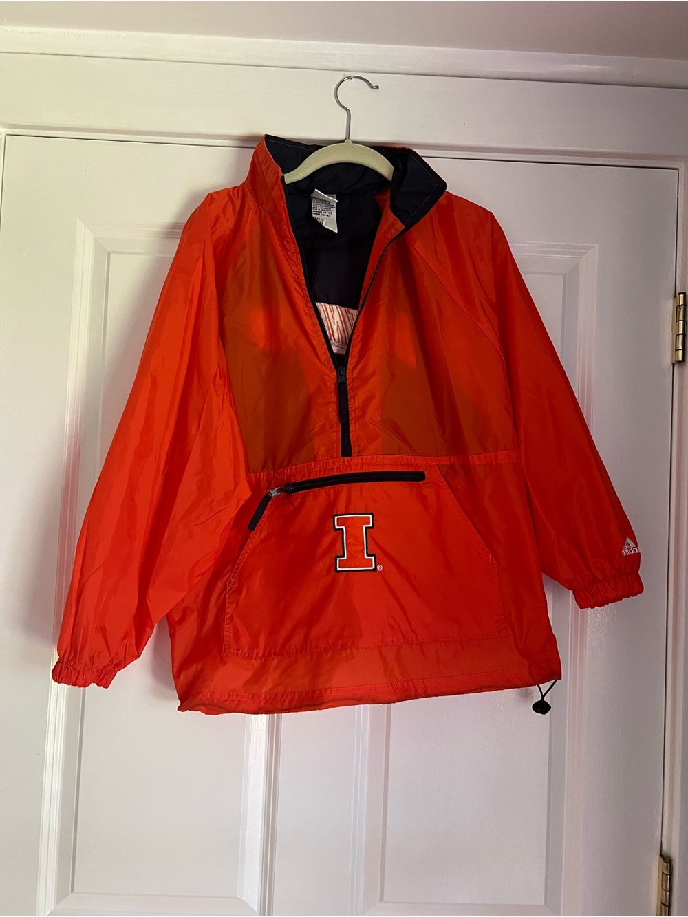 Adidas Windbreaker - Fighting Illini / University of Illinois